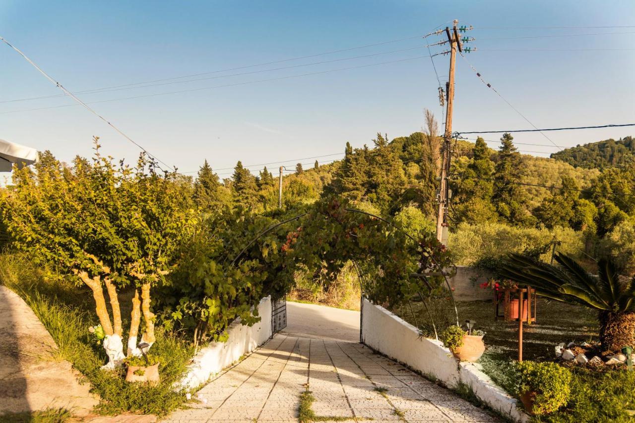 Corfu Country House Vitaládes Exterior photo