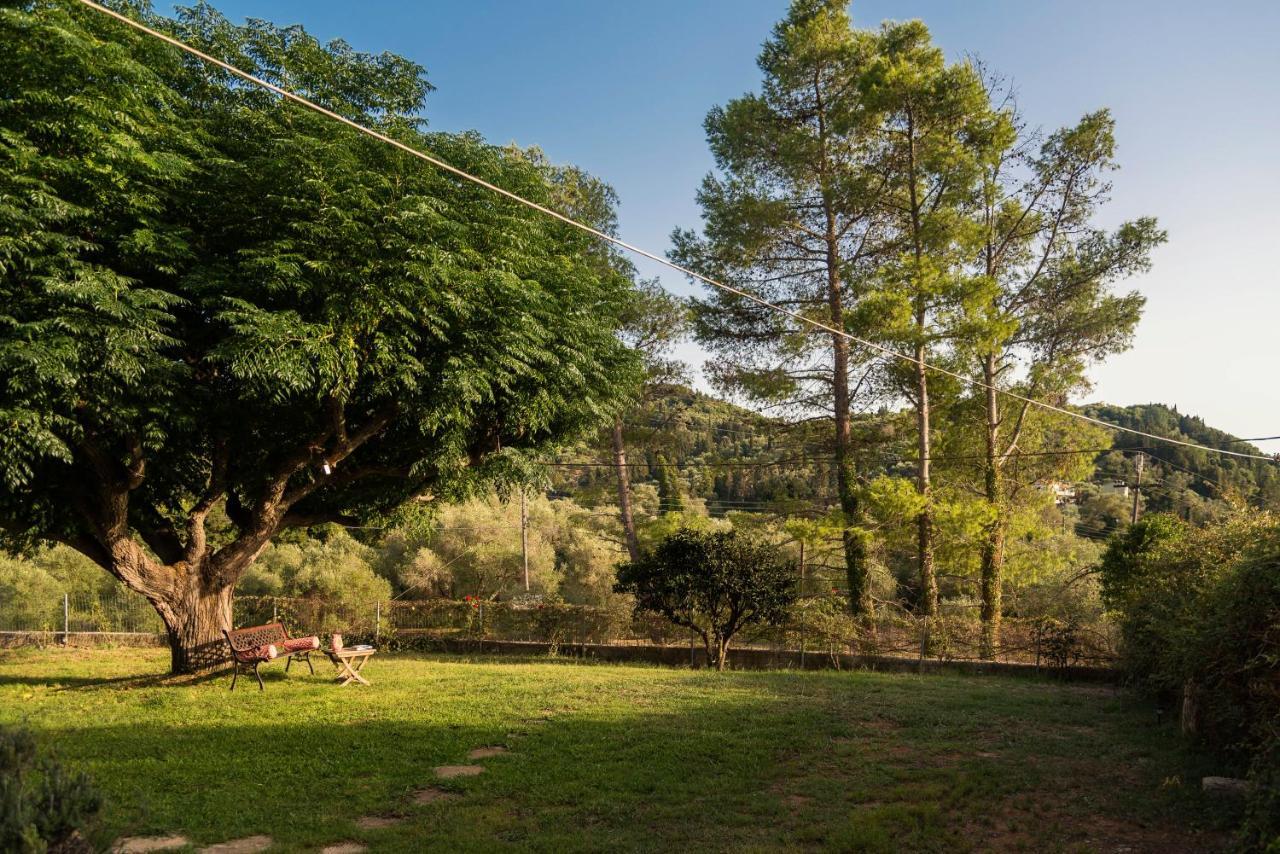 Corfu Country House Vitaládes Exterior photo